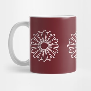 daisy flower Mug